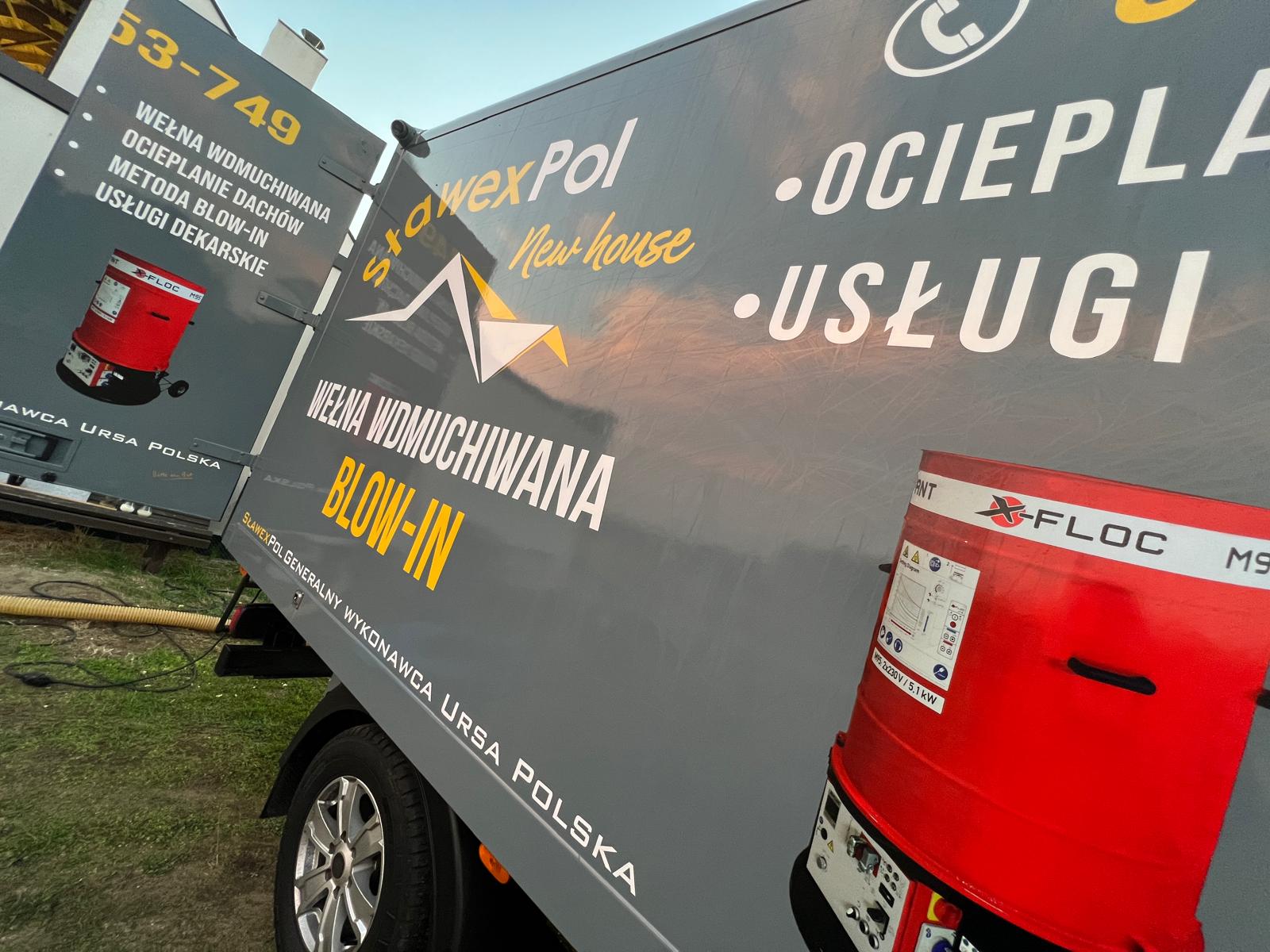 Docieplanie poddaszy i dachów