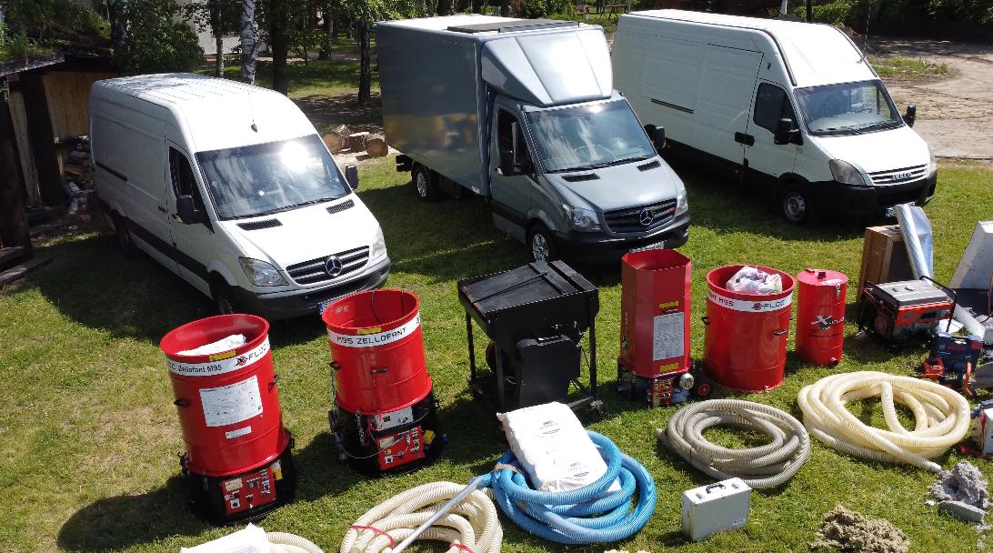 Docieplanie poddaszy i dachów