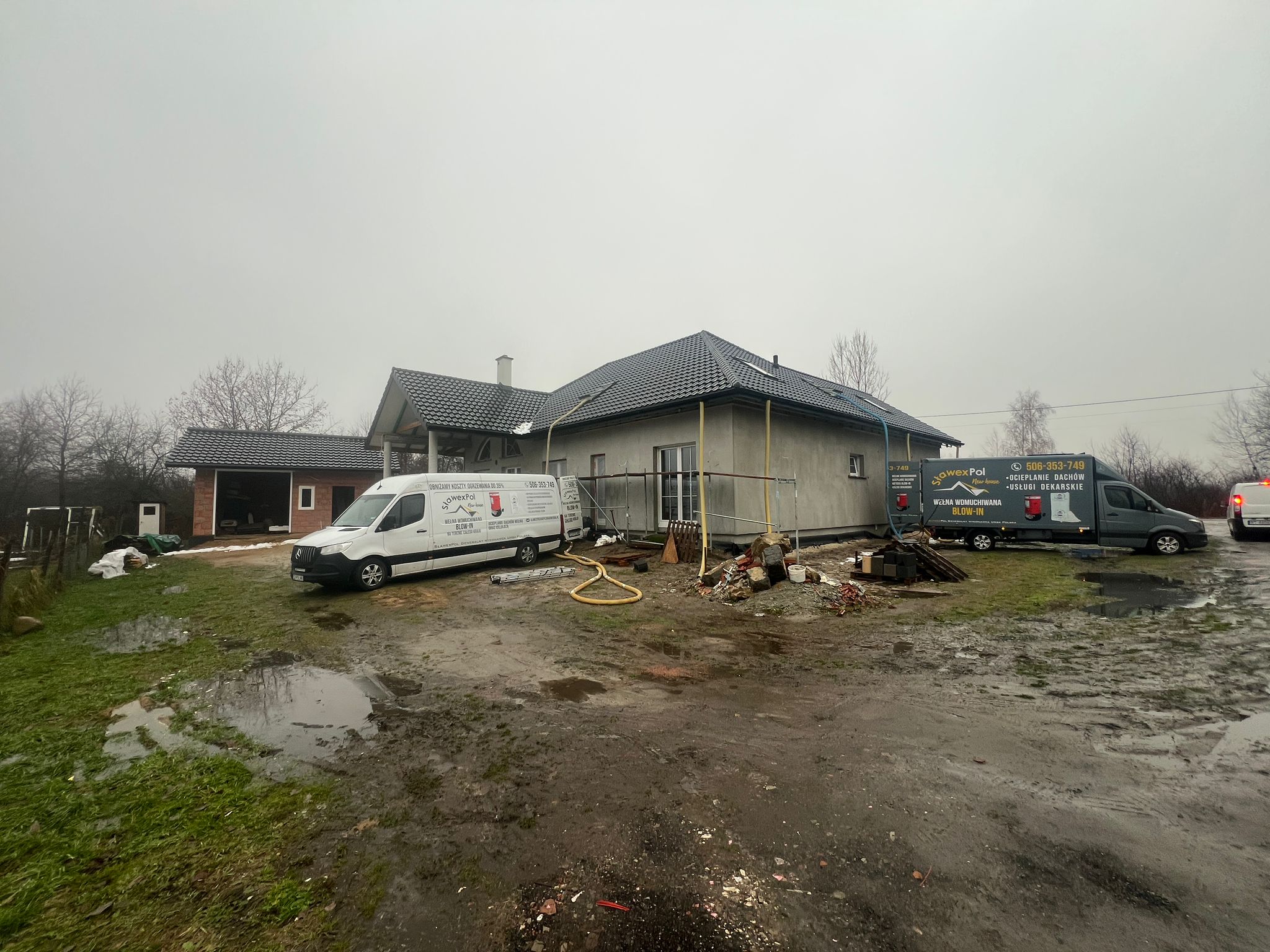 Nadmuch – skuteczna technologia izolacji 