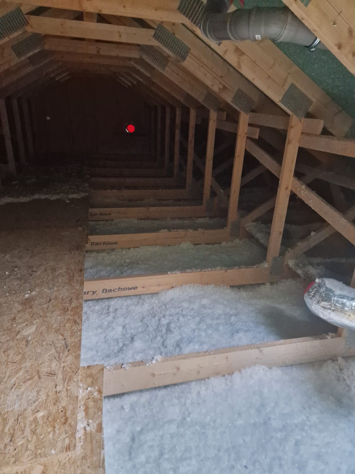 Nadmuch – skuteczna technologia izolacji